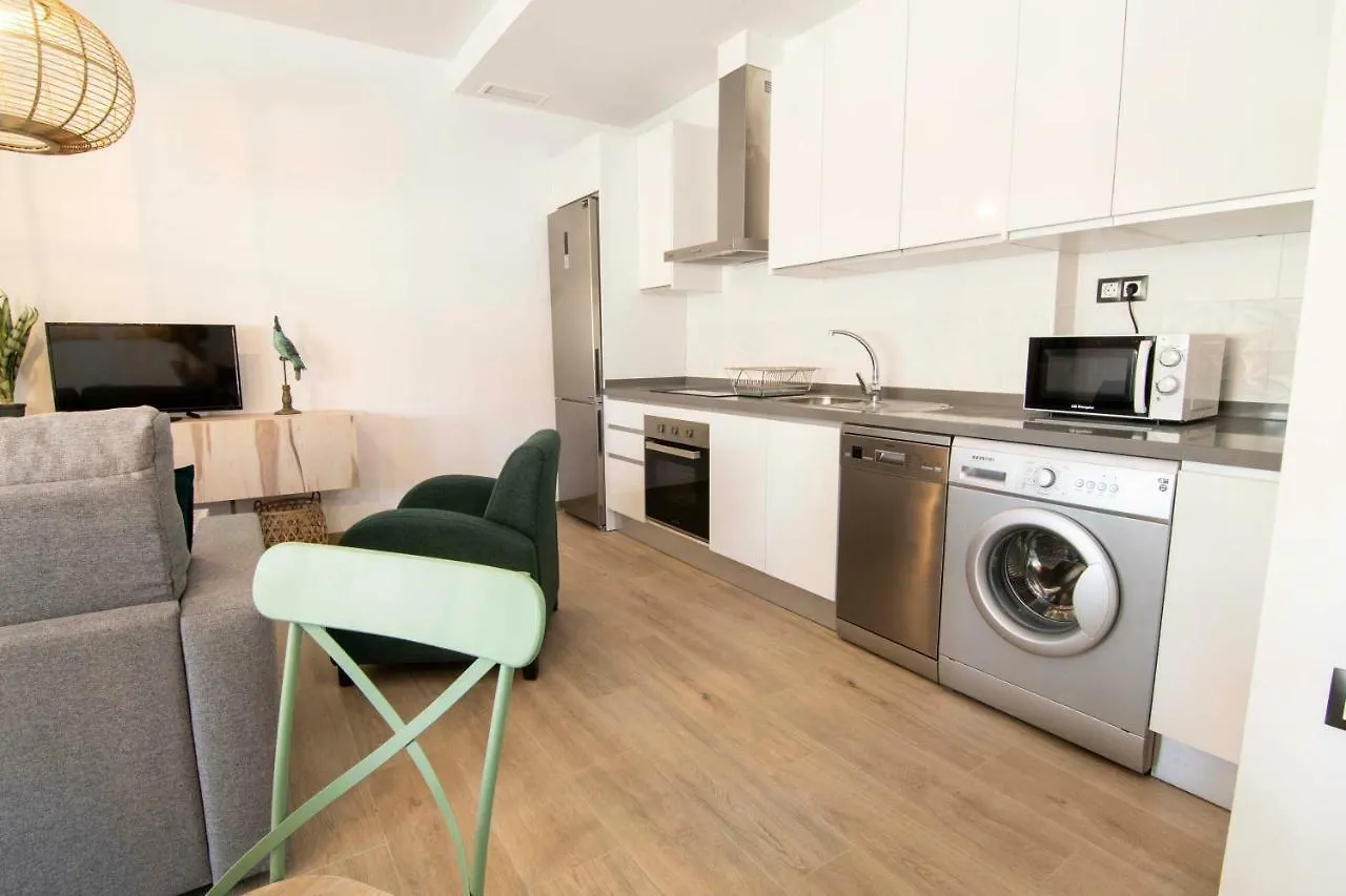 Apartamento Letmalaga Carlos Haya España