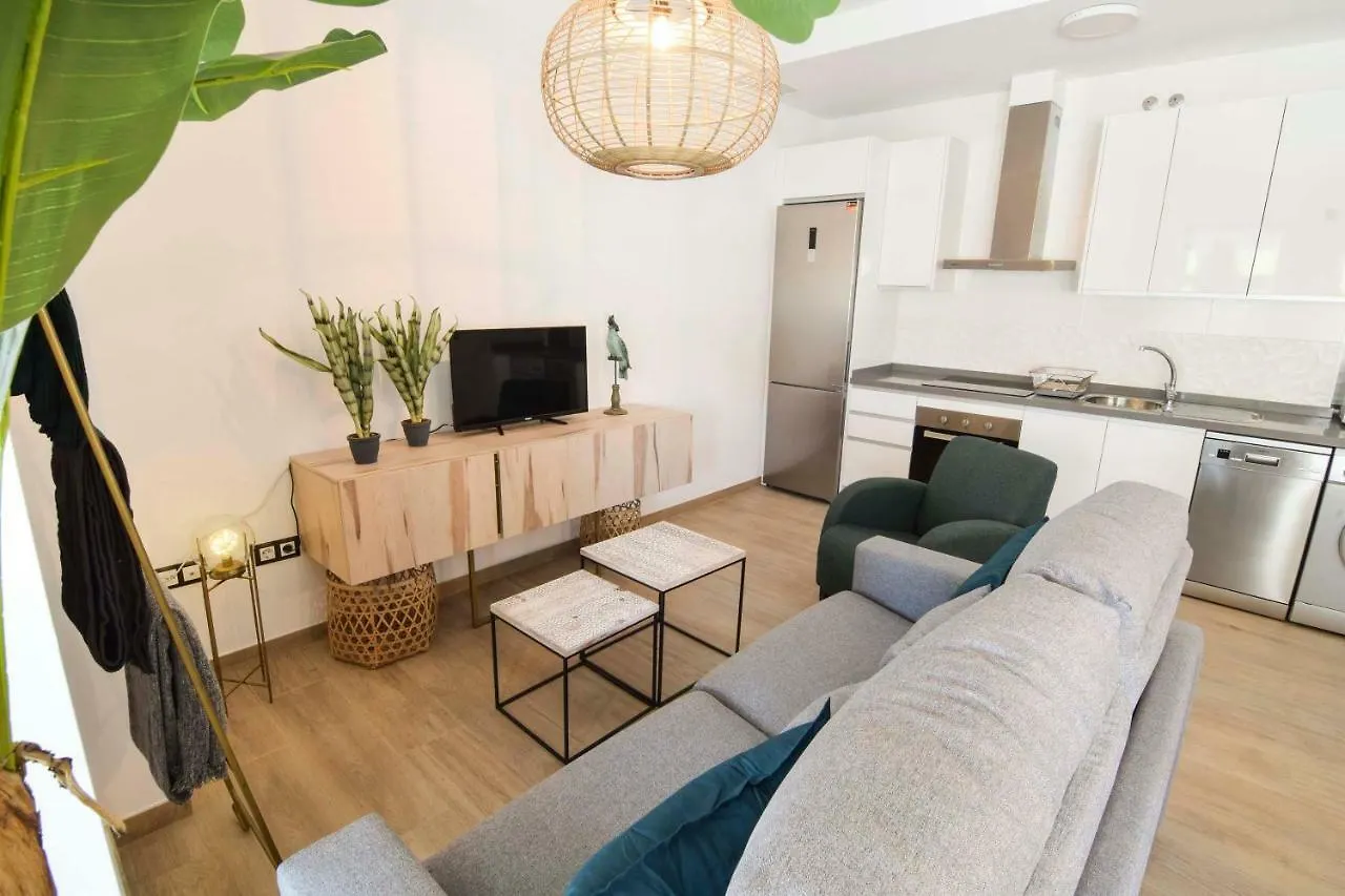 Apartamento Letmalaga Carlos Haya España