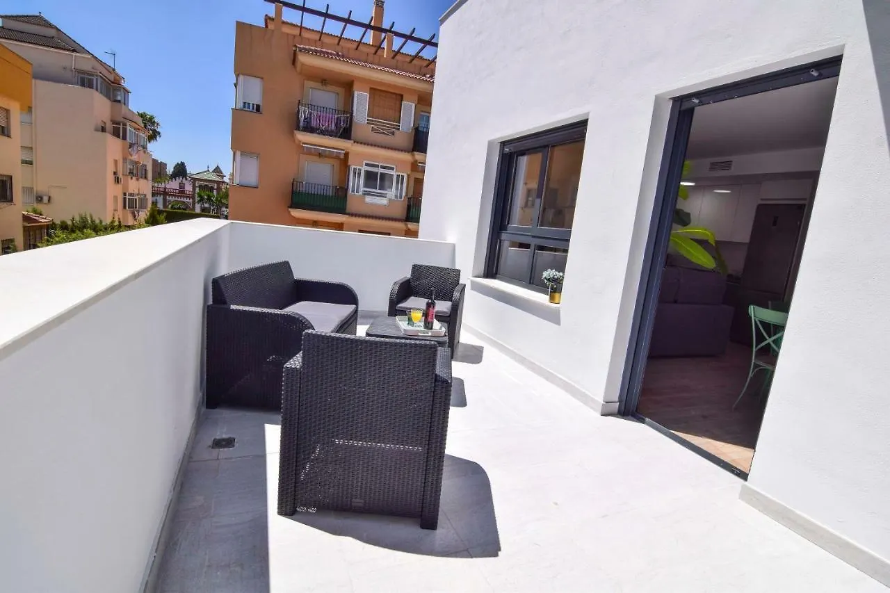 Apartamento Letmalaga Carlos Haya