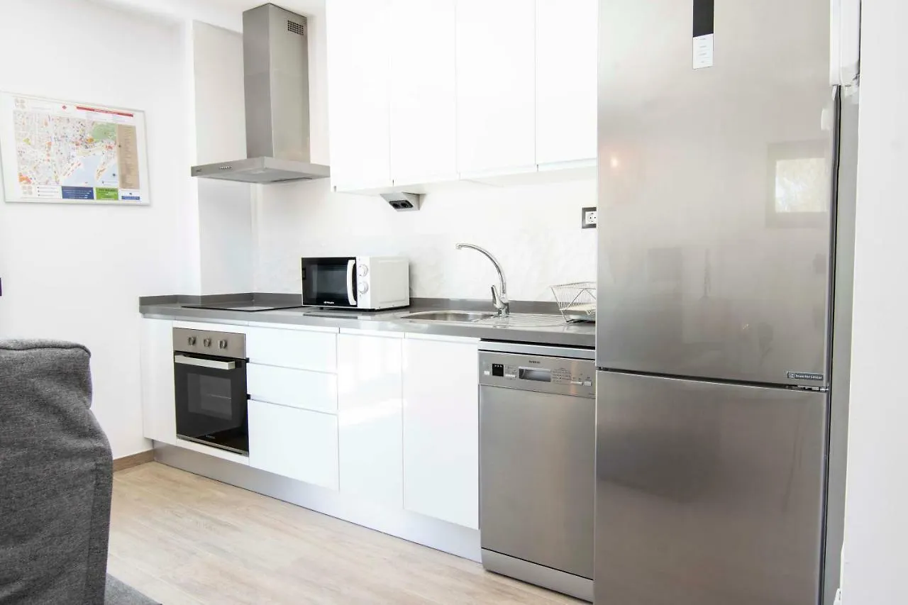 Apartamento Letmalaga Carlos Haya