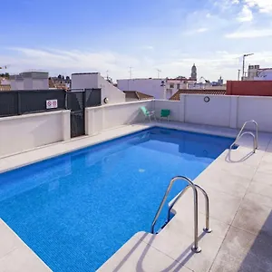 -malagasunapts- Rooftop Pool Malaga