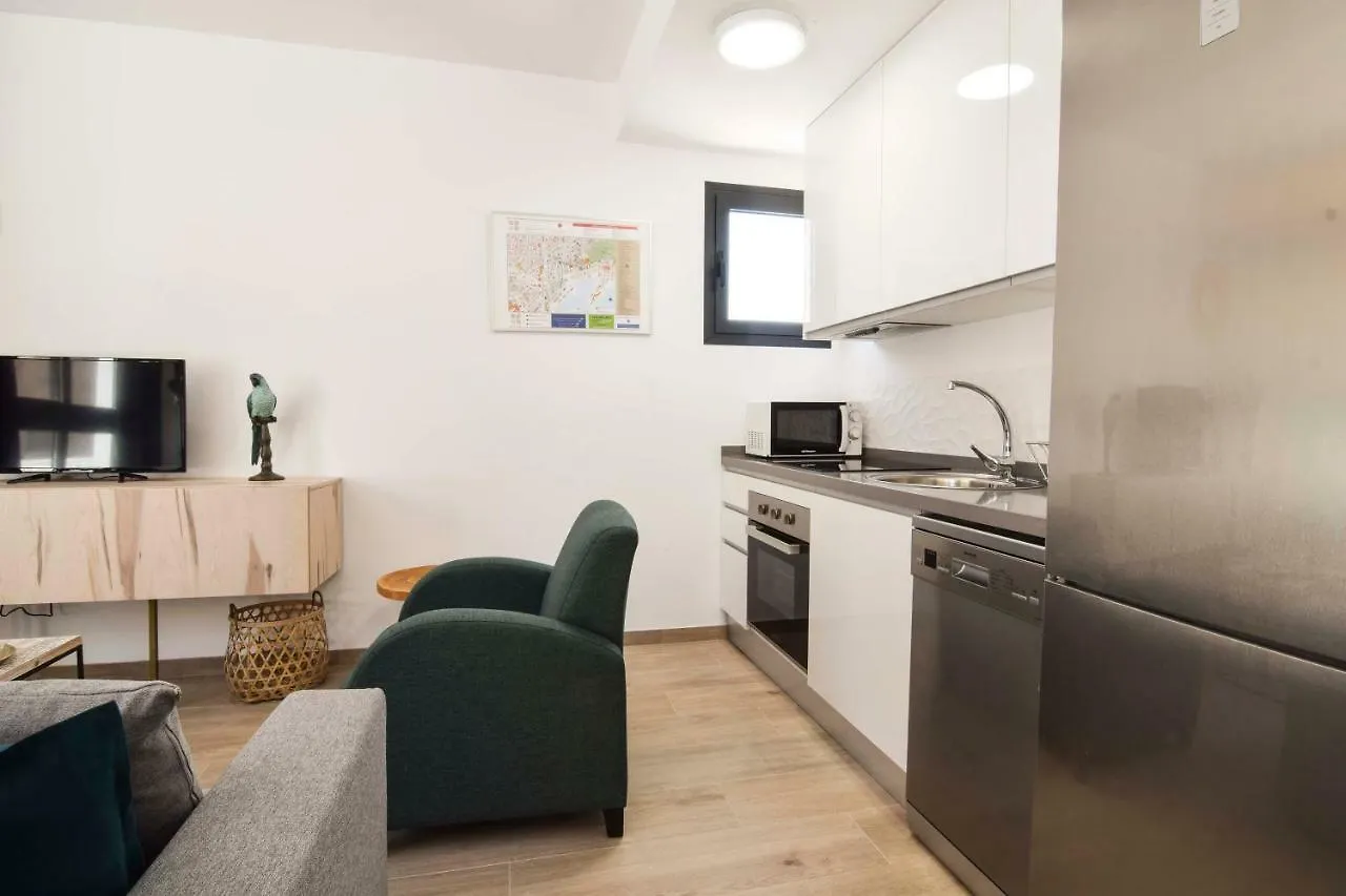 Letmalaga Carlos Haya Apartment
